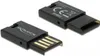 DELOCK USB 2.0 Card Reader für Micro SD Speicherkarten Podgląd zdjęcia produktu 2