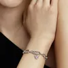 Pandora Me Mini-Charm-Anhänger Rosa Geflügeltes Herz Silber Produktbild-Vorschau 3