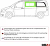 Vitre de Porte pour Mercedes Vito W447 2014-2025 L2 L3 Voir les images du produit 2