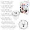 lot de 50 pots de 230 ml + couvercle Twist-Off TO82 Alois Voir les images du produit 2
