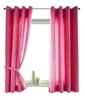 2er Set Vorhänge Schal Ösen »Berlin« HxB 145x140 cm Pink Produktbild-Vorschau 2