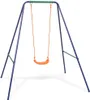 vidaXL 2-in-1 Einzelschaukel und Babyschaukel Orange Produktbild-Vorschau 1