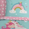 Duvet cover Good Morning 135x200 + 1* 80x80 cm - unicorn Produktbild-Vorschau 12