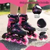 COSTWAY Rollschuhe Kinder, 4 Größen verstellbar, Inline Produktbild-Vorschau 5