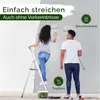 Wandfarbe Hellgrau Grau Matt Innenfarbe – Deckkraft Klasse Produktbild-Vorschau 3
