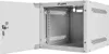 Lanberg Rack Wandschrank 10" 4U/280X310 Glastür grau Produktbild-Vorschau 1