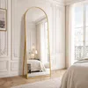 INONEFT Volledige spiegel, 162 x 53 cm, make-upspiegel met Productafbeelding-voorbeeld 6