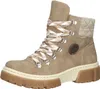 Rieker Damen Stiefeletten, Beige, Gr. 39 EU, Warmfutter, Produktbild-Vorschau 10