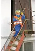 EDUPLAY 150110 Kinder Bauarbeiter-Handschuhe, gelb/blau/rot Produktbild-Vorschau 4
