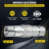 VEVOR 3/4NPT hydraulische Schnellkupplung, Produktbild-Vorschau 3