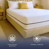 The White Stone Matratze 140x200 cm aus Hypoallergenem Produktbild-Vorschau 4