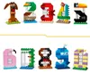 LEGO Geburtstagszahlen - Tortenaufsatz mit Tieren inkl. Produktbild-Vorschau 3