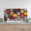 DEQORI Küchenrückwand Glas 100x50 cm 'Superfood-Ensemble' Produktbild-Vorschau 4