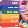 Poudre de couleur Holi - Lot de 6x100g Voir les images du produit 1