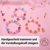 Heikoeco® DIY-Armbänder Handgefertigte Kinderperlen-Set mit Produktbild-Vorschau 3