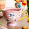 HOMLA Kubek SALVA ręcznie malowany różowy 400 ml Podgląd zdjęcia produktu 6