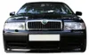 Cup Spoiler Lippe + CLIP SET Frontspoiler Stoßstange für Skoda Octavia 1 1U – Produktansicht 3 Náhľad obrázku produktu