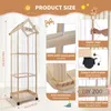 Rangement pour peluches et jouets - Coffre en bois pour Voir les images du produit 6