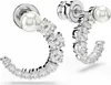 Swarovski Creoles Uni Matrix Crystal Pearl White Náhľad obrázku produktu 3
