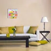 Wallario Premium Glasbild, freischwebende Optik, kräftige Produktbild-Vorschau 2
