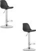 HOGA hocker - noir / base chromée x 2 Voir les images du produit 1