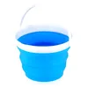 Secchio pieghevole NILS Camp NC1731 blu 10 l Anteprima dell’immagine prodotto 11