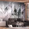 Vlies Fototapete - Geometric Wall 150x105 cm Muster Produktbild-Vorschau 2