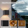 ZMH LED Wandlamp 4 stuks, binnen- en buitenverlichting, op- Productafbeelding-voorbeeld 11