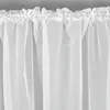 Fertiggardine, Gardine mit Zirkonia, Silber Band, Weiß,   Produktbild-Vorschau 4