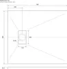 LuxeBath Duschwanne 90x80cm Weiß Extra flache SMC Produktbild-Vorschau 7