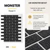 AMK Monsterpaneel – Baksteenlook met Natuurlijk Productafbeelding-voorbeeld 1