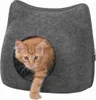 TRIXIE Höhle Cat - anthrazit - 38 × 35 × 37 cm Produktbild-Vorschau 3