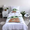 Inklusive Leinen Star Wars Baby Yoda 140x200, 70x90 cm Produktbild-Vorschau 2