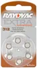 Rayovac Extra Advanced rozmiar 312 - blister z 6 bateriami Podgląd zdjęcia produktu 1