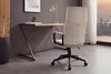 riess-ambiente Bürostuhl LAZIO taupe schwarz Vogue Velours Produktbild-Vorschau 4
