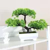Kunstplant, bonsai-boom in pot, mini formaat, mooi, Productafbeelding-voorbeeld 6