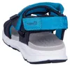 Superfit Criss Cross Sandale Blau Produktbild-Vorschau 5
