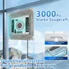 Fensterputzroboter, Fensterputzer, Fensterreiniger, 3000Pa Produktbild-Vorschau 2