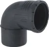 Geberit GE Silent-PP, Bogen, 87,5°, d 90 mm, 1 Stk. Produktbild-Vorschau 1