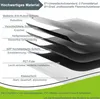 XMTECH PVC Quadrat Bodenbelag Selbstklebend Vinylboden, DIY Produktbild-Vorschau 3