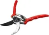 A pair of red-handled pruning shears on a white background. Podgląd zdjęcia produktu