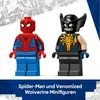 LEGO Marvel Spider-Man en el coche vs Wolverine envenenado Vista previa de la imagen del producto 27