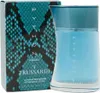 A product shot of a bottle of Trussardi Python for Men aftershave lotion and its packaging. Náhled obrázku produktu