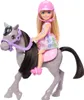 Mattel HTK29 - Barbie Chelsea et son poney Poupée et poney Voir les images du produit 1