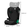 Kinderkraft JUNIOR FIX i-Size - Seggiolino auto 100-150 cm Anteprima dell’immagine prodotto 8