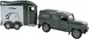 Kids Globe Farming Land Rover met aanhanger voor paarden, Productafbeelding-voorbeeld 3
