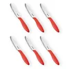 Tescoma Coltello da pranzo PRESTO 12 cm, 6 pezzi, rosso Anteprima dell’immagine prodotto 3
