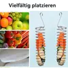 2er Set Edelstahl Vogel-Futterspender – 304 rostfrei, Produktbild-Vorschau 6