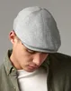 Beechfield B622 | Casquette Ivy / Gatsby - Couleur : Grey - Voir les images du produit 4