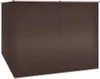 vidaXL Záhradný prístrešok Brown 195x198x159 cm Pozinkovaná Náhľad obrázku produktu 3